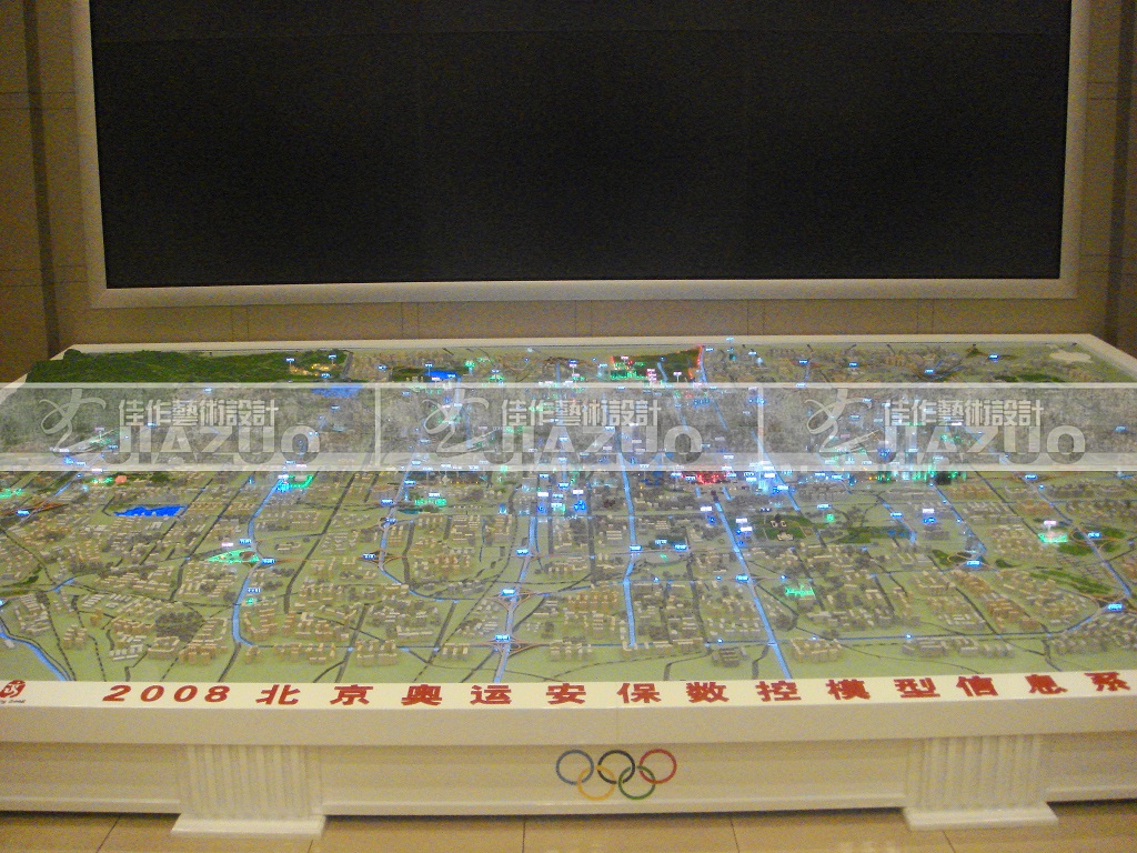 2008北京奥运安保数控模型